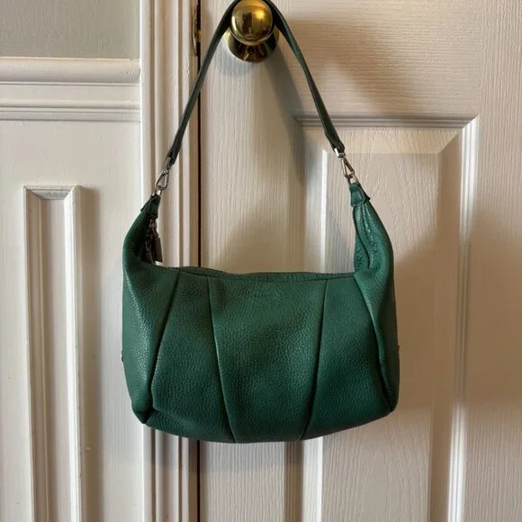 Hammitt Morgan Verdant Green Croissant Shoulder/Crossbody Bag New - Picture 6 of 8